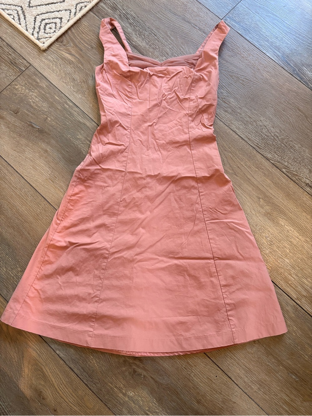 Tara Jarmon for Target Dusty Rose Mini Dress